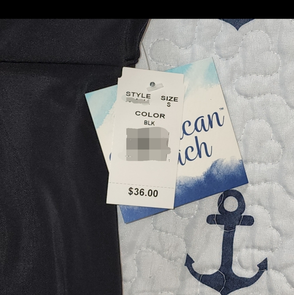 NWT Women's Tankini American Beach Size S - Picture 5 of 5